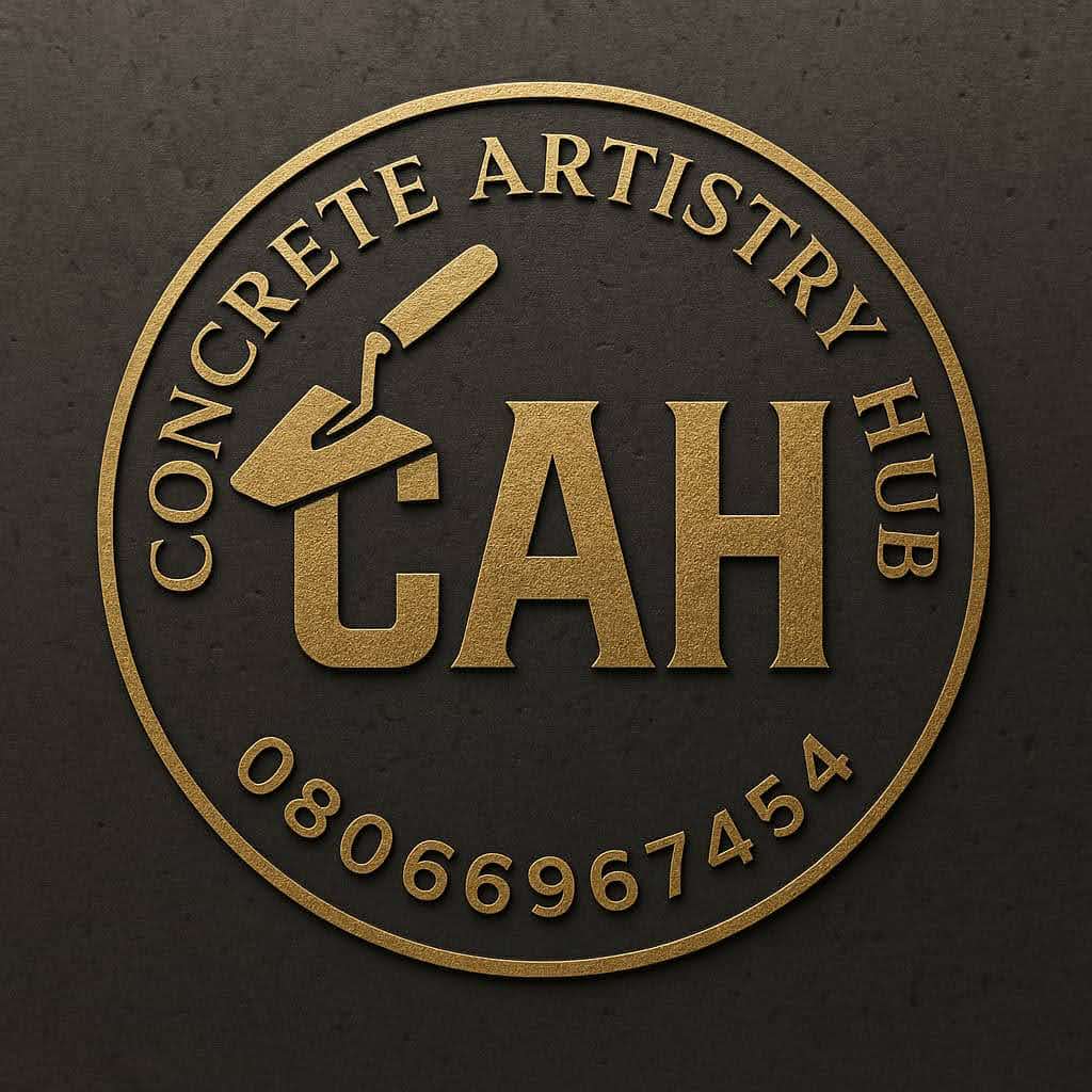 Concrete Artistry Hub Logo